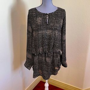 VINCE CAMUTO  GATHERED SHIRT